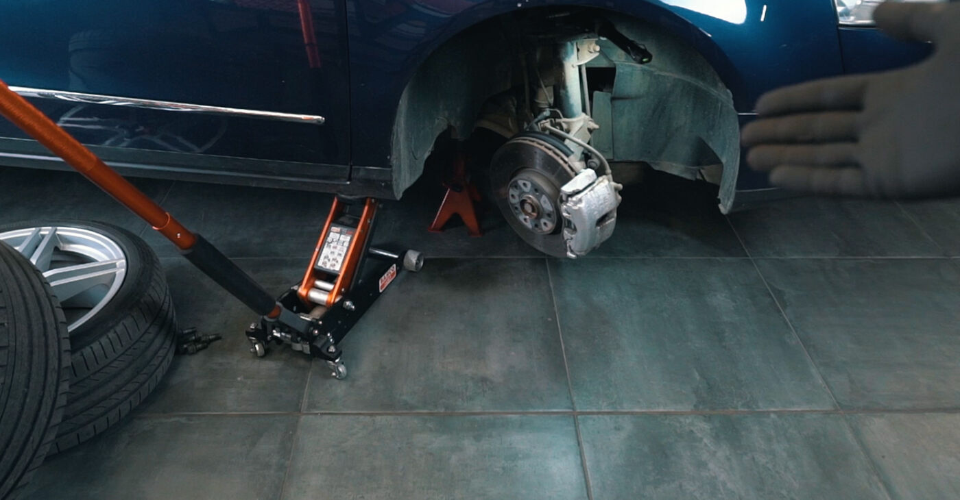 Changer les plaquettes de frein