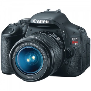 Canon EOS Rebel T3i Camera